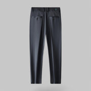 Ice Silk Casual Straight Pants