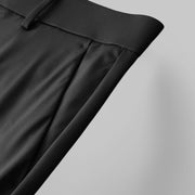 Ice Silk Casual Straight Pants