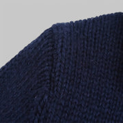 Chic Collared Knit Cardigan