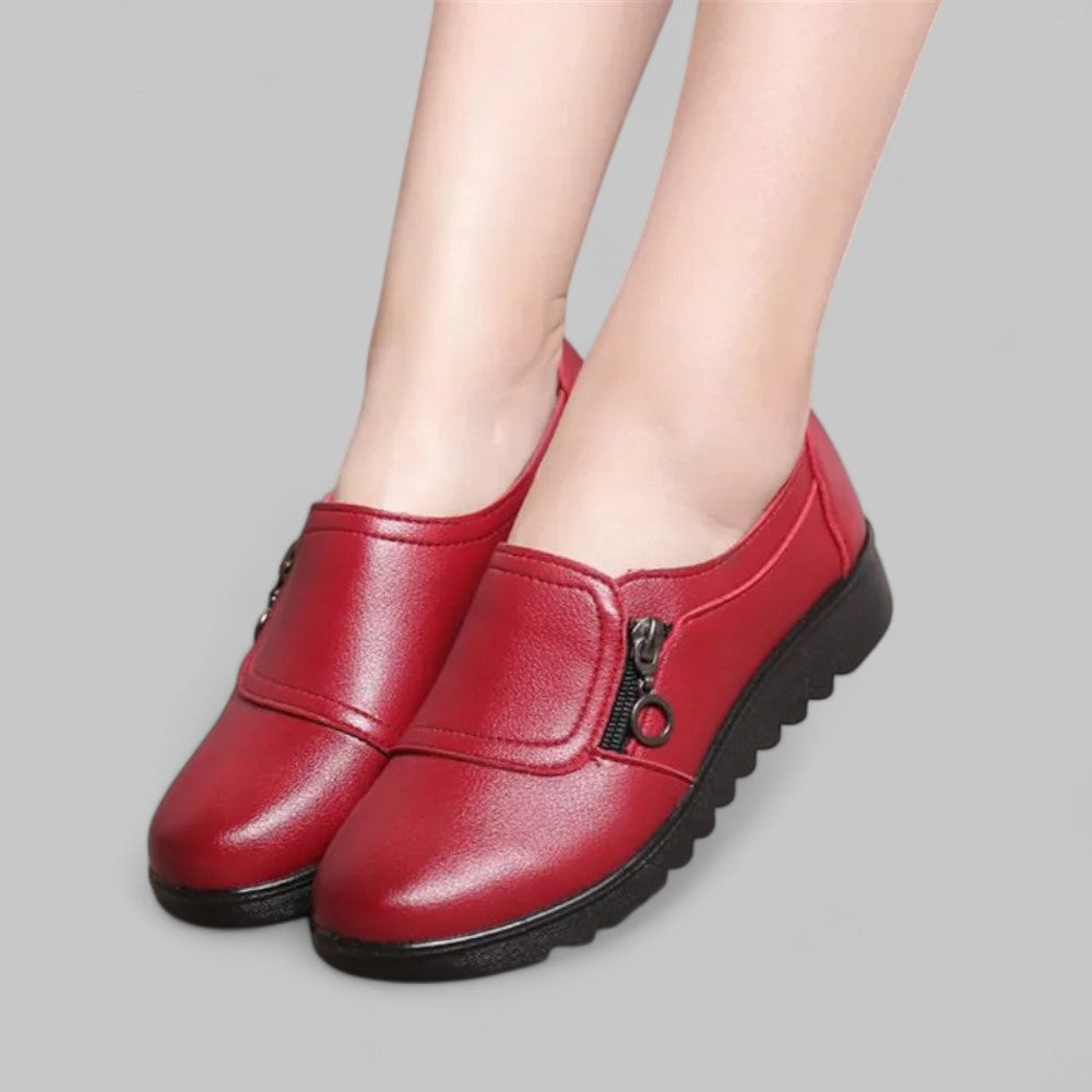 Cushioned Slip-On Moccasins