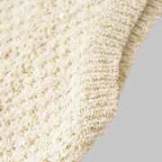 Klyber | Sleeveless Faux Pearl Knit Mini Dress
