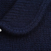 Chic Collared Knit Cardigan