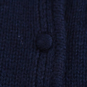 Chic Collared Knit Cardigan