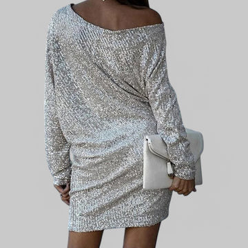 Premium Sequins Cocktail Mini Dress