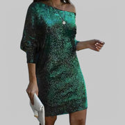 Premium Sequins Cocktail Mini Dress