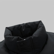 Klyber | Men's Oversized Zip-Up Puffer Gilet Vest with Stand Collar