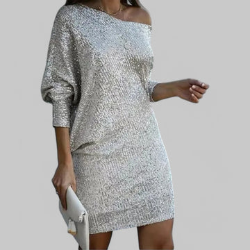 Premium Sequins Cocktail Mini Dress