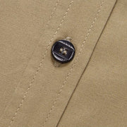 Men's Military Style Epaulette Shirt