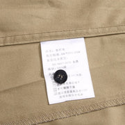 Men's Military Style Epaulette Shirt