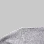 Mock Neck Knit Jumper in Solid Colour