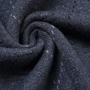 Men's Diamond Stitch Knit Spencer Vest