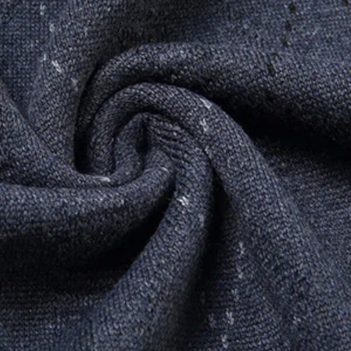 Men's Diamond Stitch Knit Spencer Vest