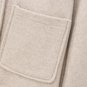 Soft Button-Front Jacket