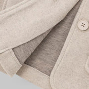 Soft Button-Front Jacket