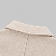 Soft Button-Front Jacket