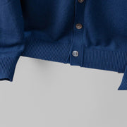 Men's V-Neck Knit Cardigan