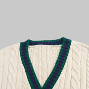 Women's Old Money Loose Knit Cardigan
