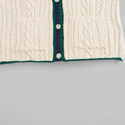 Women's Old Money Loose Knit Cardigan