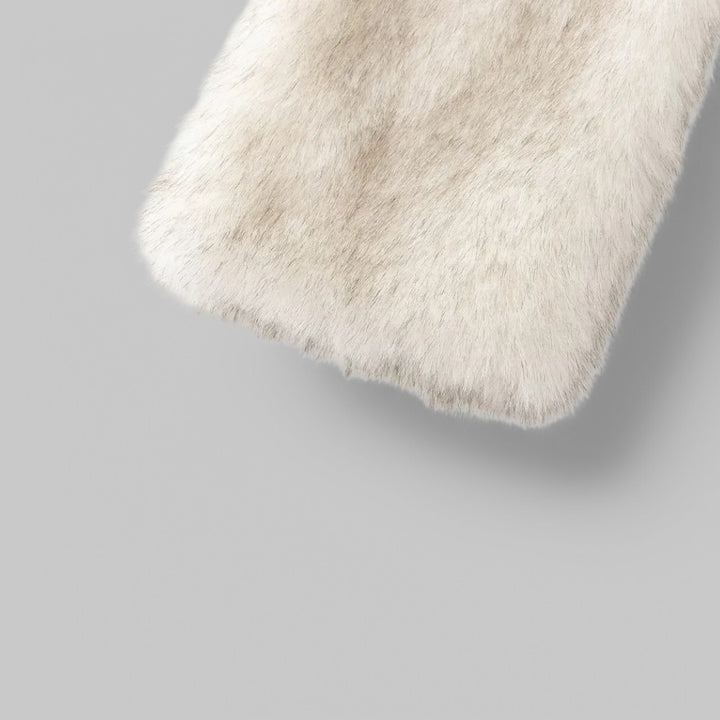 Faux Fur Cropped Jacket