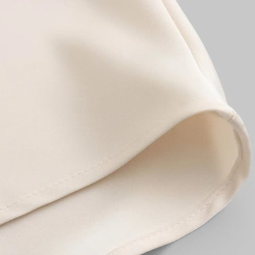 Klyber | Flowing Silk-Like Midi Skirt