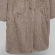 Women's Long Plush Faux Fur Coat