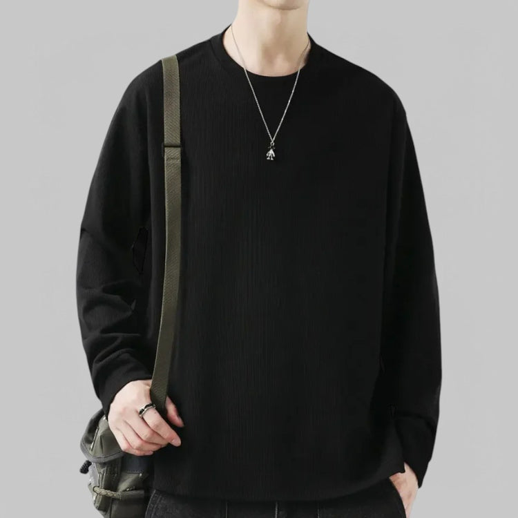 Klyber | Classic Pullover Jumper with Relaxed Fit