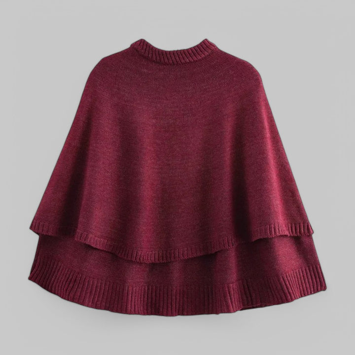 Knit Cape Cardigan