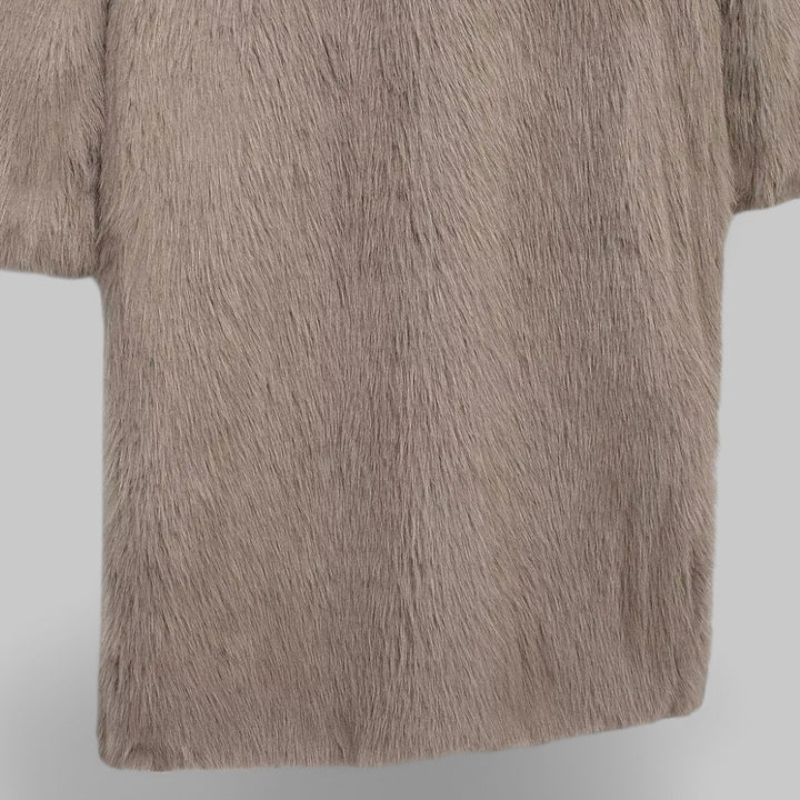 Women's Long Plush Faux Fur Coat