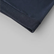 Minimalist Button-Up Stand Collar Sweatshirt