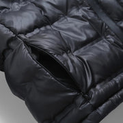 Cropped Puffer Spring Jacket