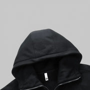 Warm Zip-Up Casual Hoodie