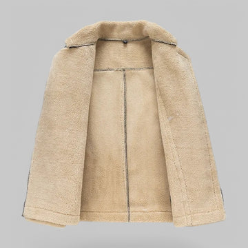 Klyber | Men's Fleece-Lined Collar Cargo Jacket