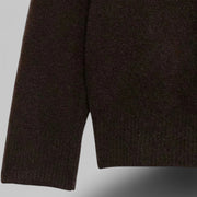 Klyber | Off-the-Shoulder Straight Neck Knit Jumper