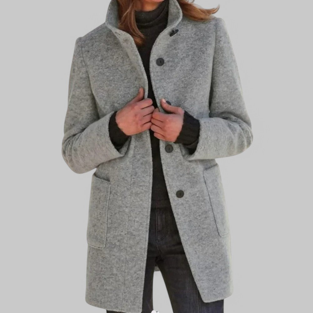 Chic Button Coat