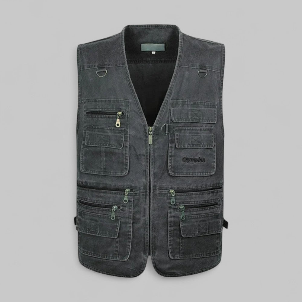 Lightweight Multi Pocket Vest