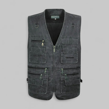 Lightweight Multi Pocket Vest