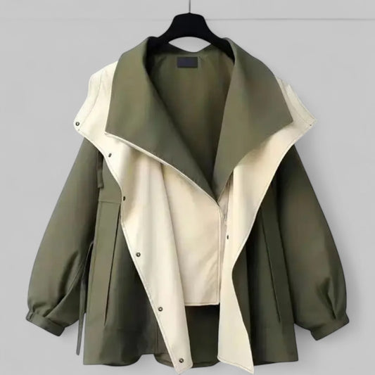 Soft Chic Urban Drift Windbreaker