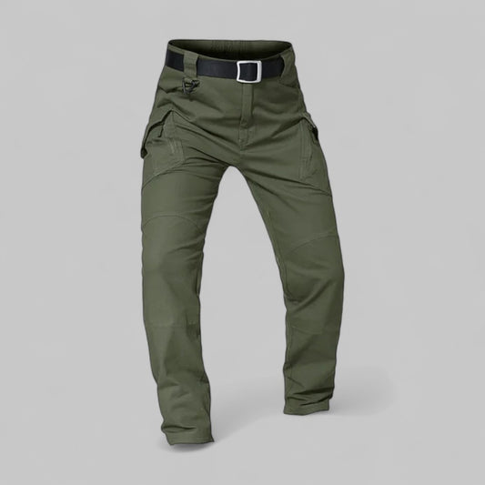 Slim Fit Military Style Cargo Pants