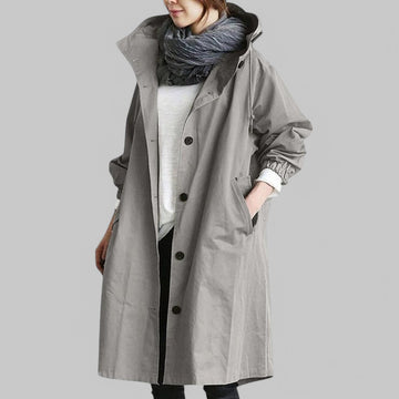 Waterproof Rain Trenchcoat Jacket