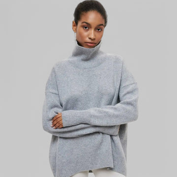 Klyber | Women's Classic Turtleneck Jumper