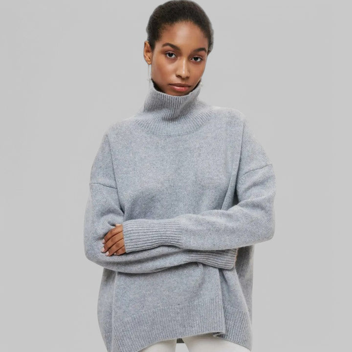 Klyber | Women's Classic Turtleneck Jumper