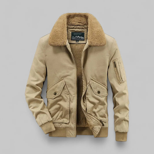 Casual Cargo Bomber Jacket