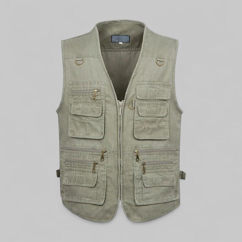 Lightweight Multi Pocket Vest