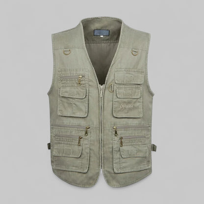 Lightweight Multi Pocket Vest