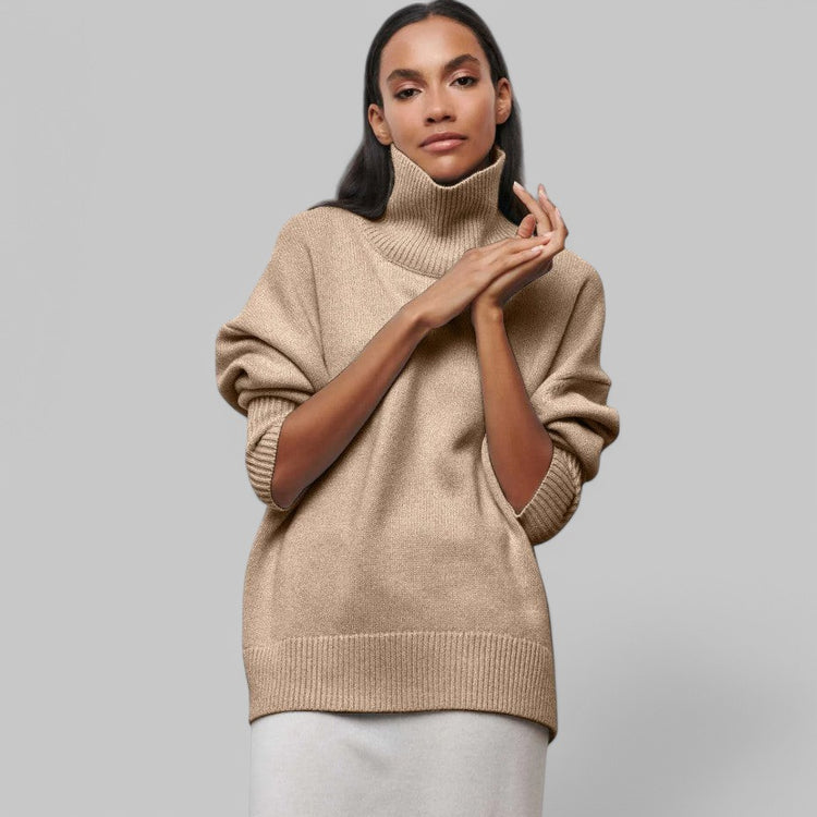 Klyber | Women's Classic Turtleneck Jumper