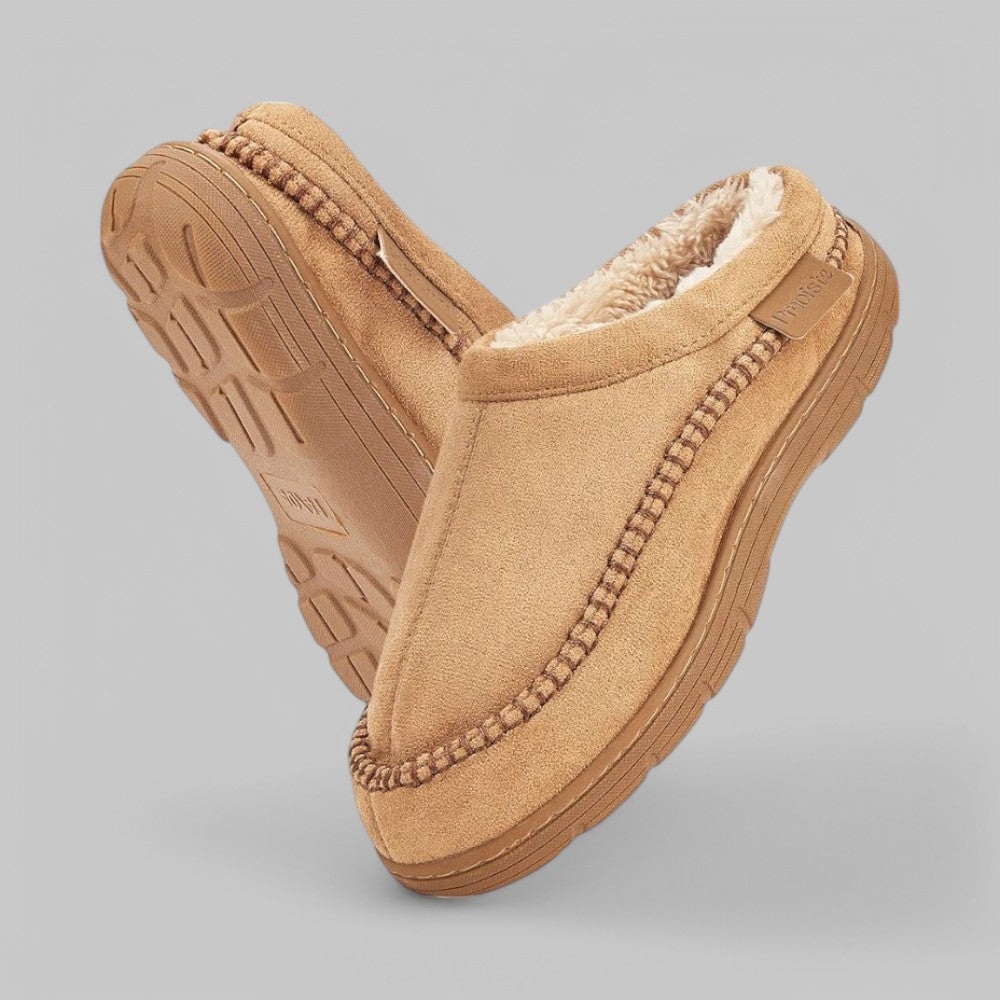 Men's Fur Indoor Slippers
