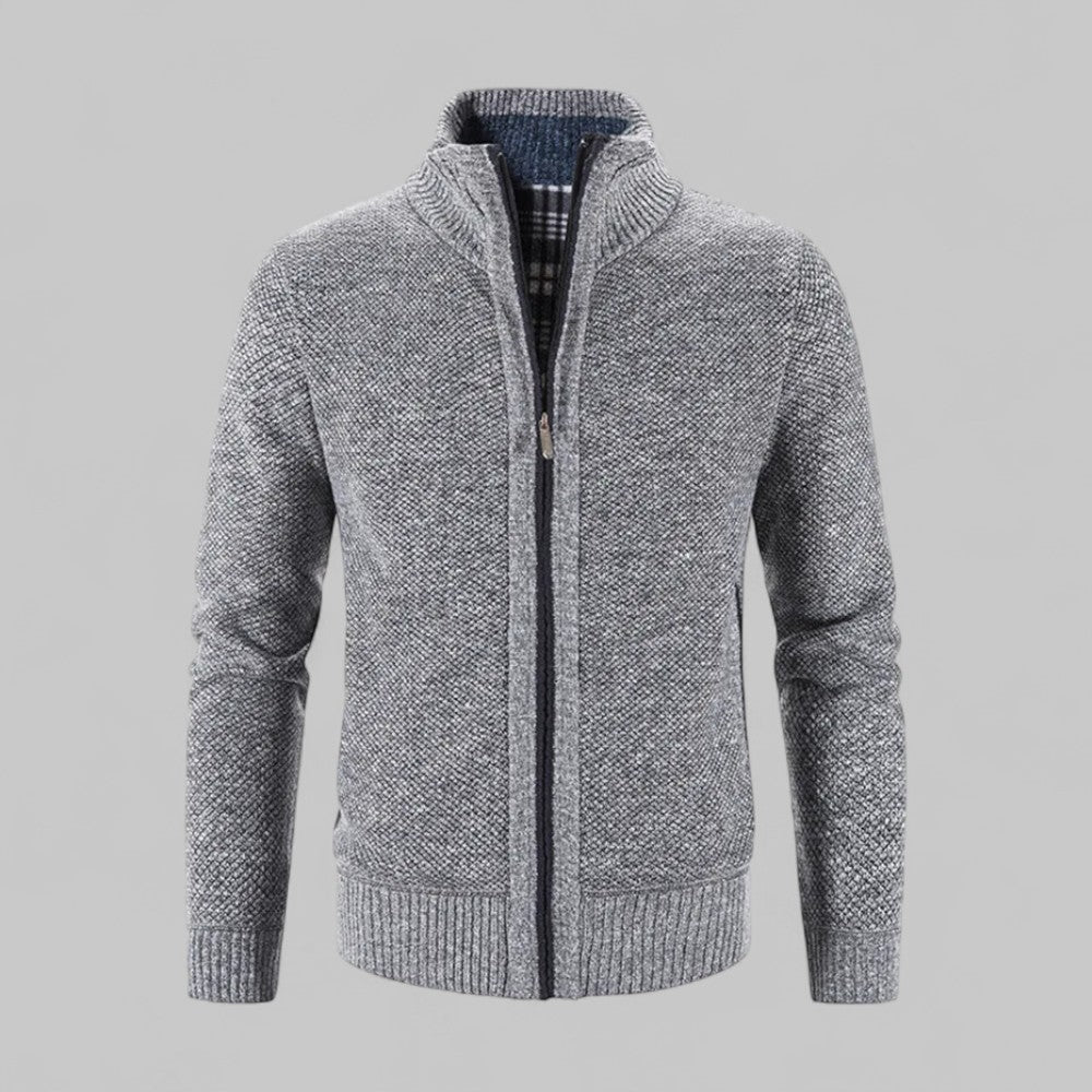Essential Warm Knit Jacket
