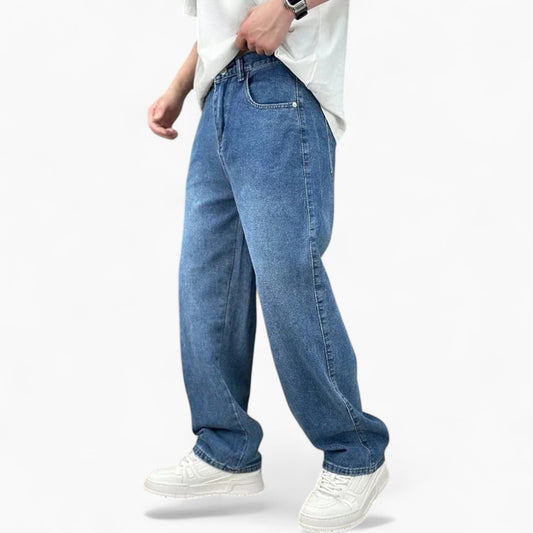 Modern Baggy Denim Trouser