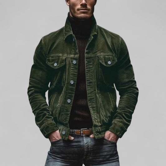Timeless Retro Corduroy Jacket