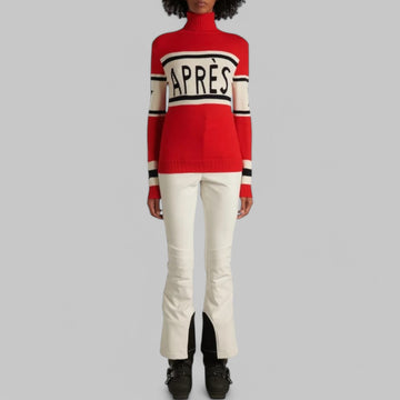 Women's Après Ski Turtleneck Jumper